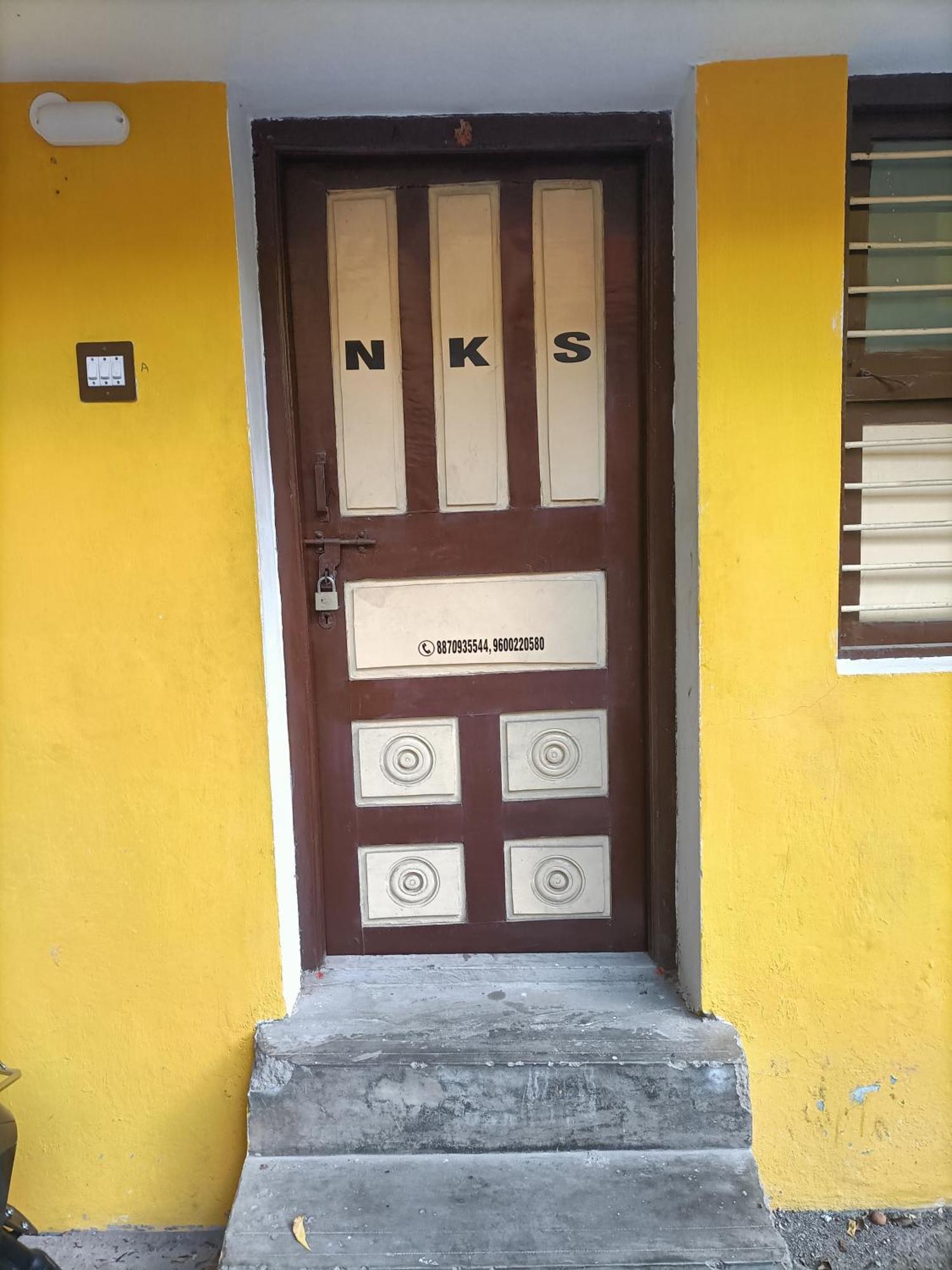 Nks Homestay ปอนดิเชอรี ภายนอก รูปภาพ